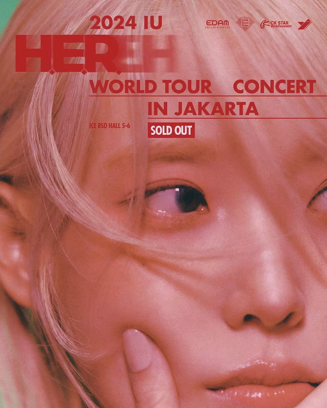 IU Kembali ke Indonesia Lewat “2024 IU H.E.R. World Tour Concert in